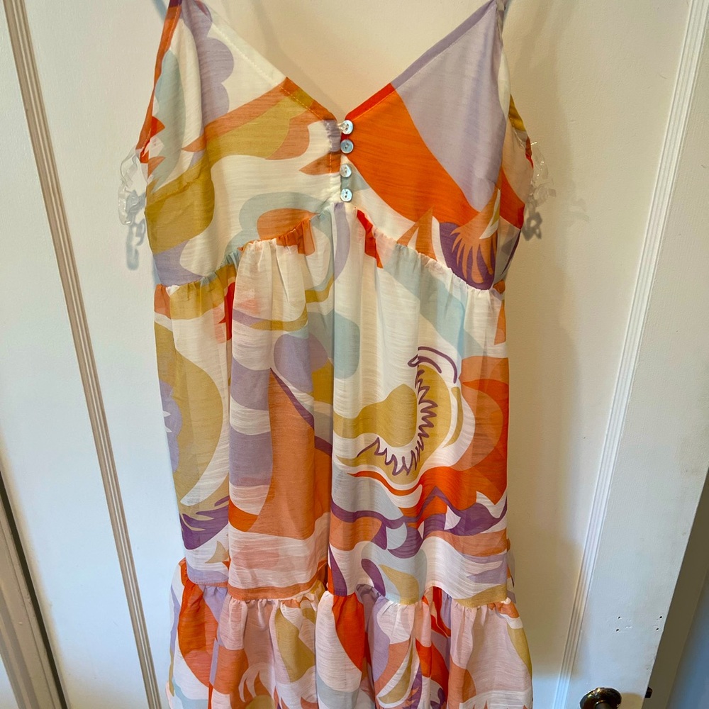 Spaghetti strap dress